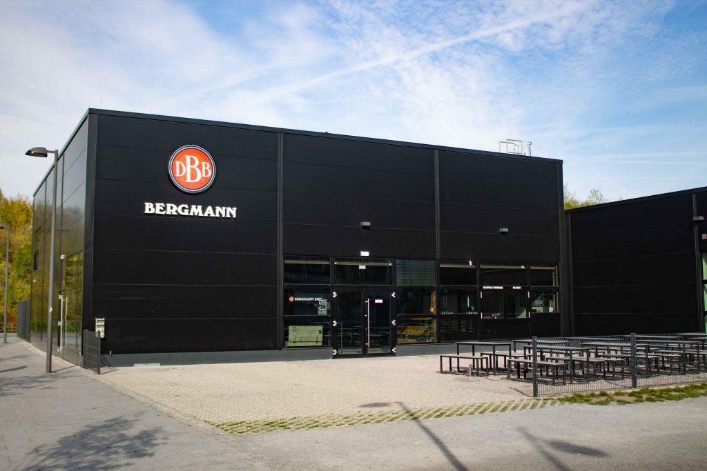 Die Bergmann Brauerei in Dortmund.